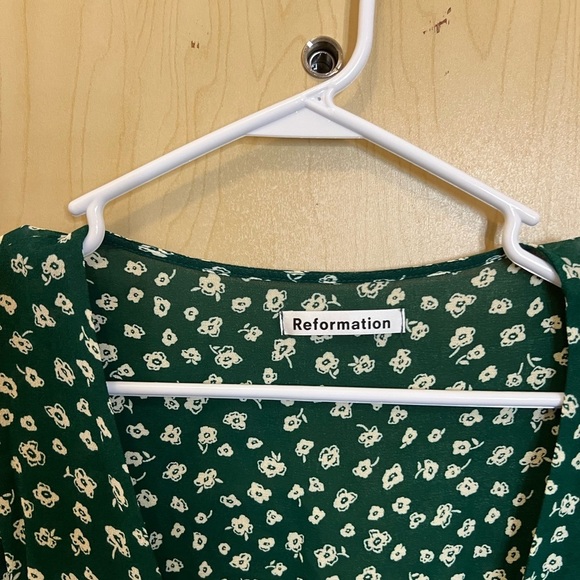 Reformation wrap blouse - Picture 2 of 4